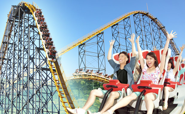 タイタンMAX___福岡県北九州市のテーマパーク『スペースワールド』