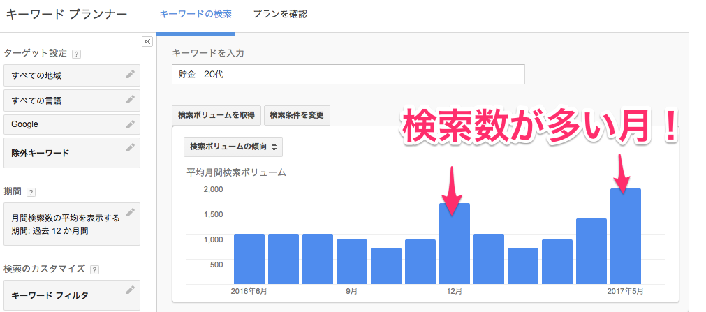 Cursor_と_キーワード_プランナー_-_Google_AdWords
