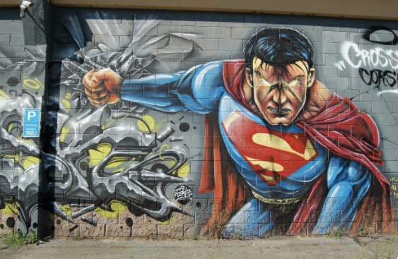 Cursor_と_Free_image_of_wall__art__mural_-_StockSnap_io