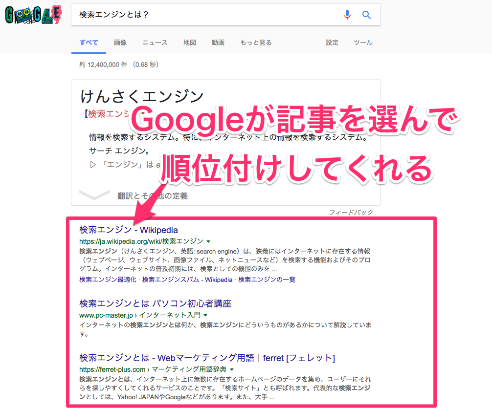検索エンジンとは？_-_Google_検索