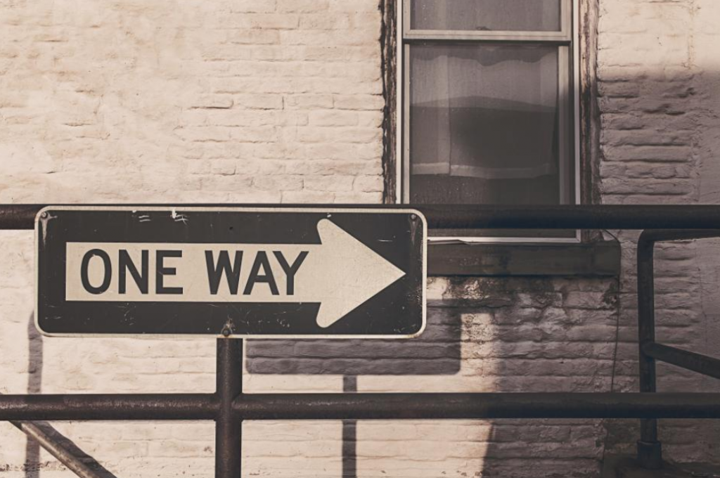 Free_image_of_one_way__sign__bricks_-_StockSnap_io